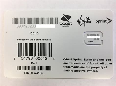 sprint sim card